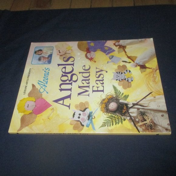 Aleene's Angels Made Easy by Heidi Borchers (1997, Paperback Book) - Picture 3 of 3